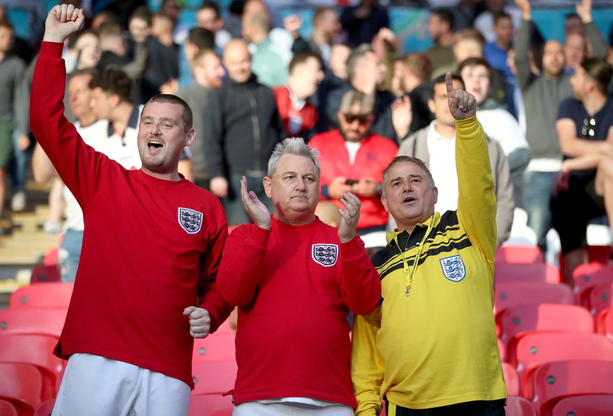 Czech Republic v England – UEFA Euro 2020 – Group D – Wembley Stadium