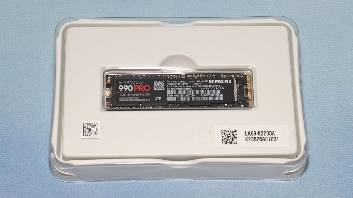 Samsung 990 Pro (4TB)