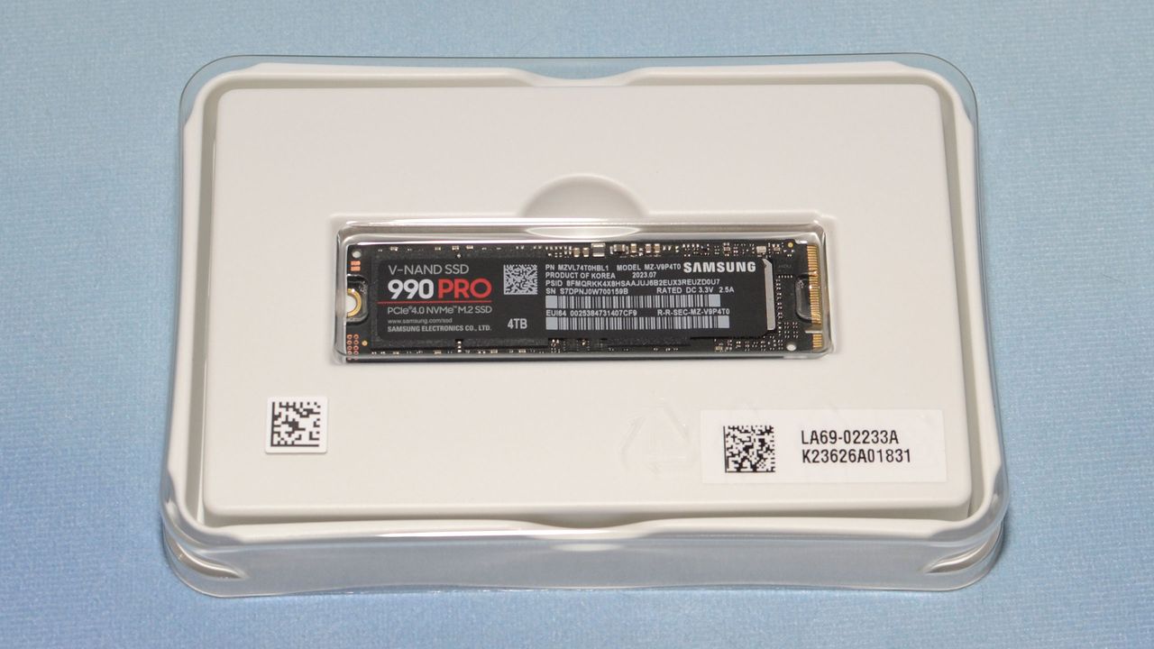 Samsung 990 Pro (4TB)