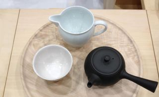 Tea set from Japan Style exhibit
