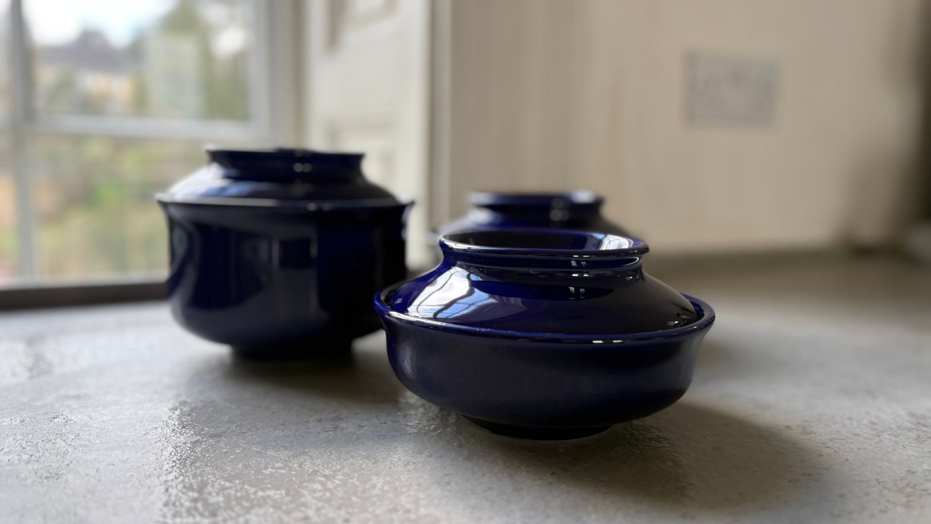 Testing the Hokan Bowls in our test kitchen