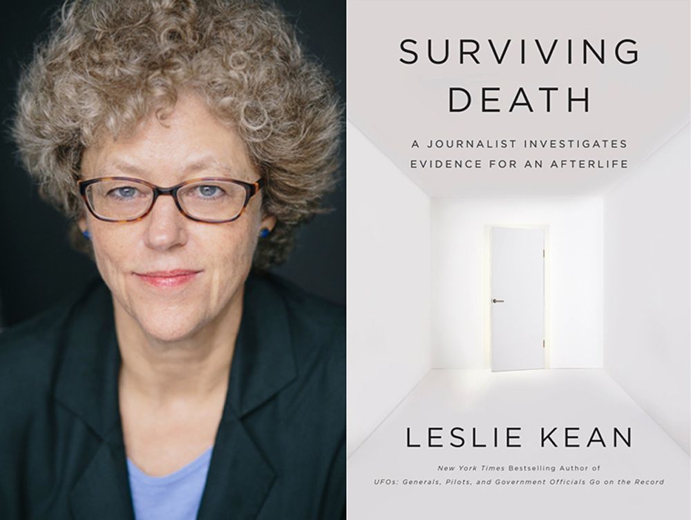 Surviving Death by Leslie Kean