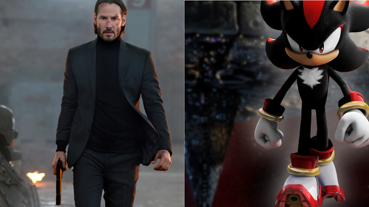  Keanu Reeves is Shadow the Hedgehog in the third Sonic movie, fulfilling fan casting dreams 