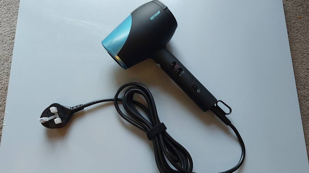 Revamp Progloss Hydro Shield X Shine Hair Dryer review