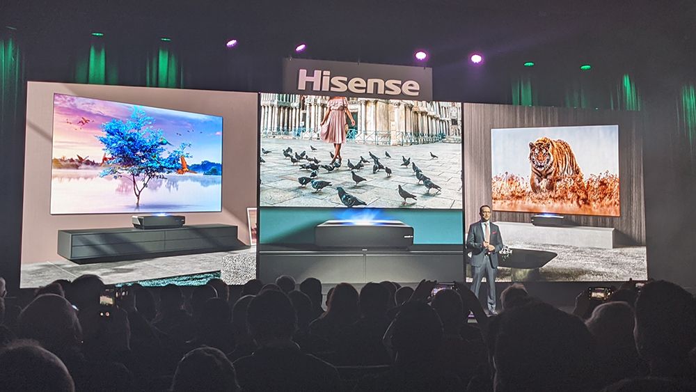 Hisense reveals ULED Quantum Dot and self-rising laser TVs at CES 2020