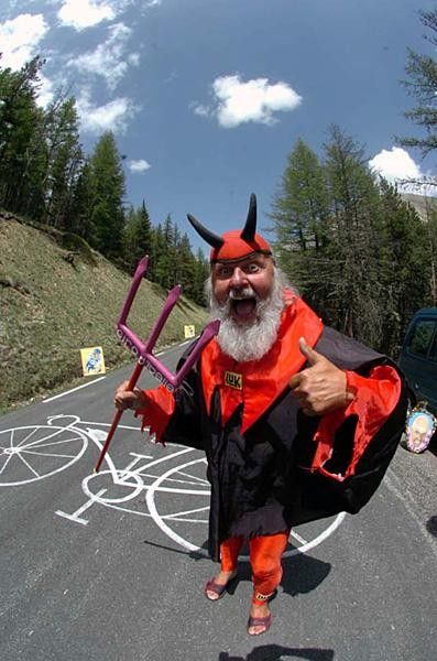 The Devil on the Izoard.
