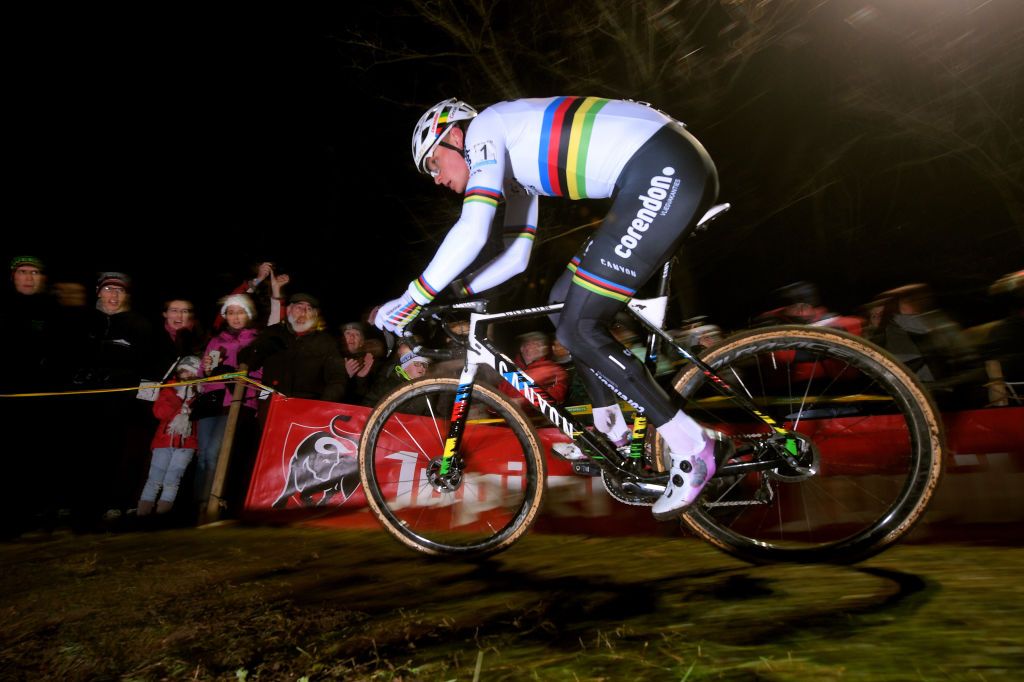Mathieu van der Poel at Telenet Superprestige Diegem 2019