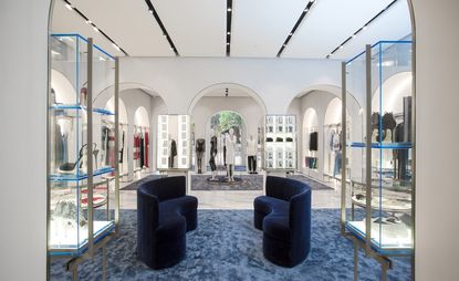 Louis Vuitton unveils its 'water pillar' Ginza flagship in Tokyo