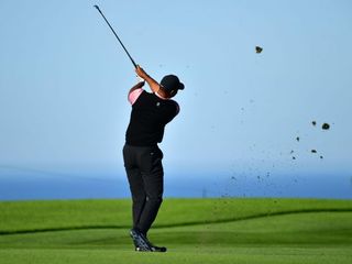 Tiger Woods starts at Riviera
