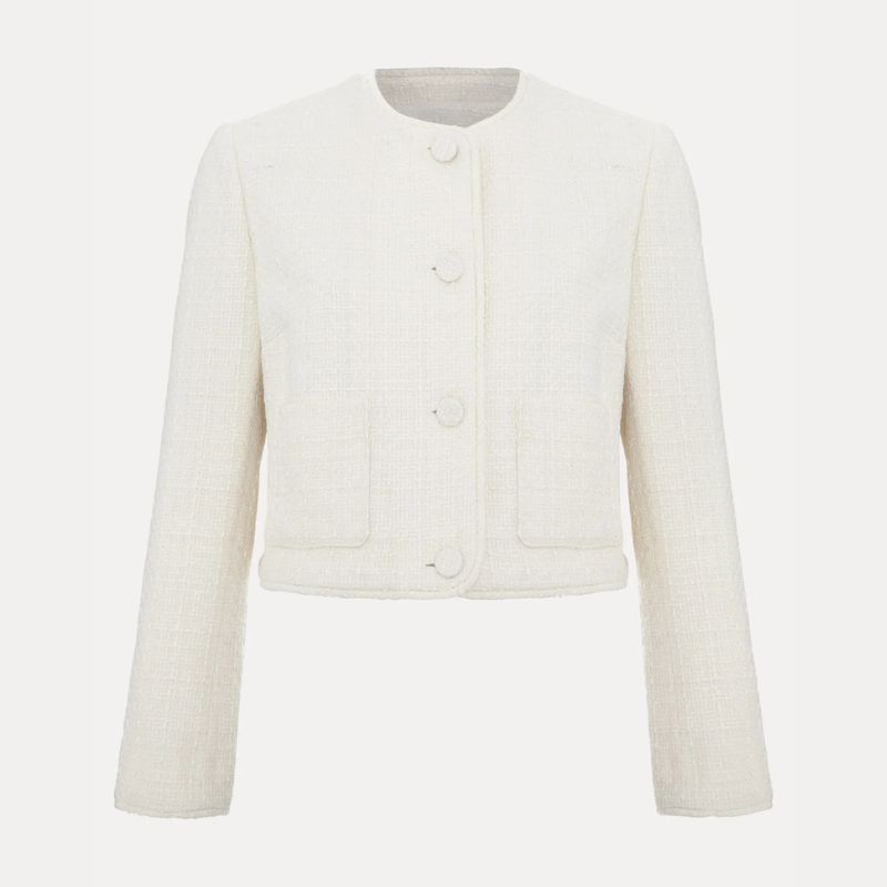 Phase Eight boucle jacket