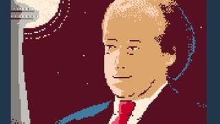Frasier imagined as a Final Fantasy game from the Gameboy era