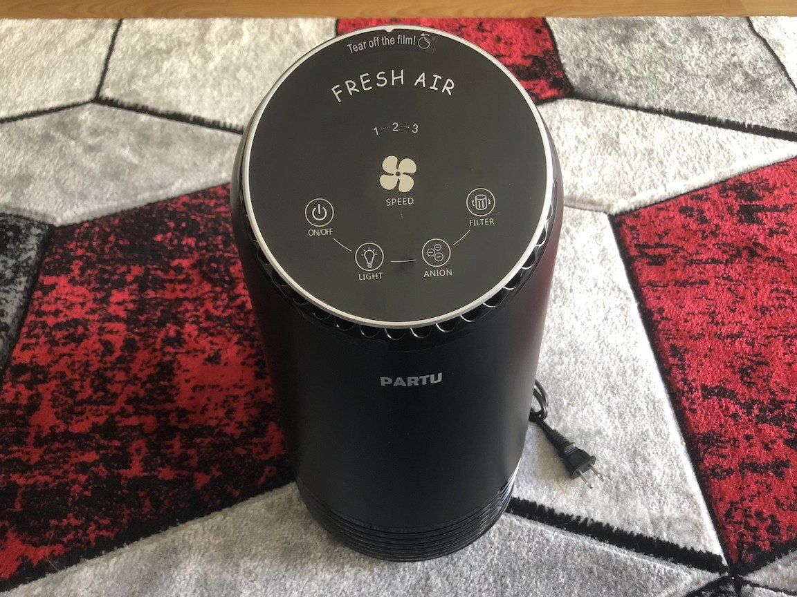 Partu Air Purifier Review Colorfully clean air iMore
