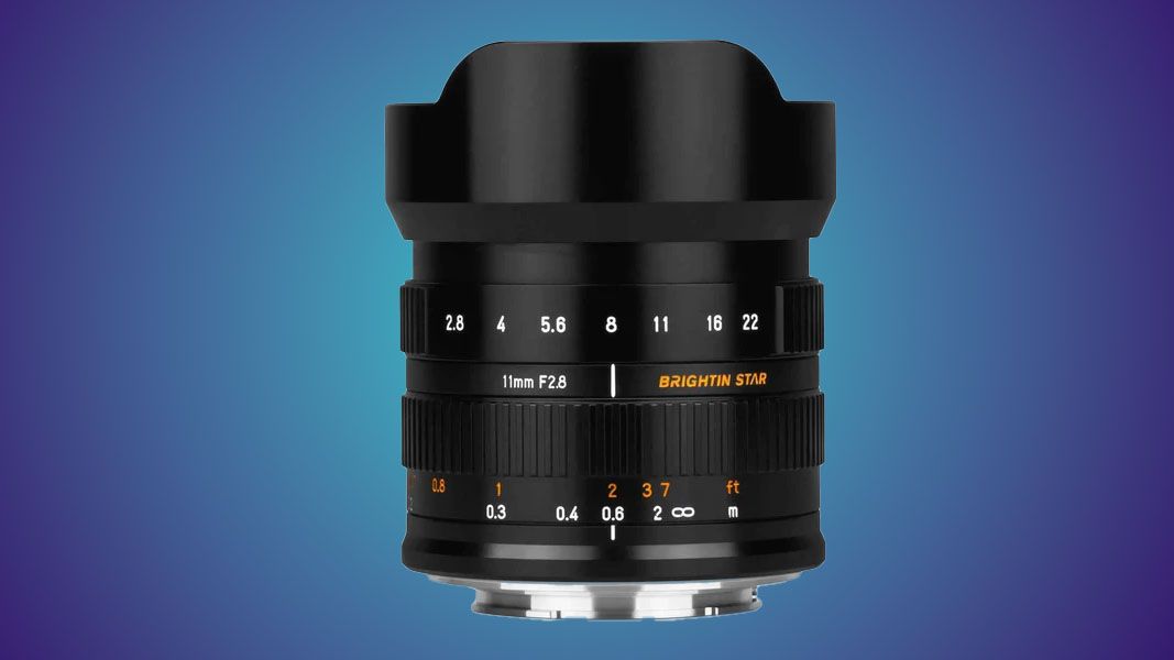 Brightin Star Teases New 11mm f/2.8 II Fisheye Lens