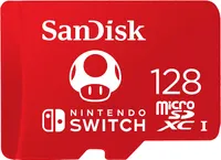 SanDisk microSDXC card for Nintendo Switch (128GB):was £34.99 £14.99 at AmazonSave £20