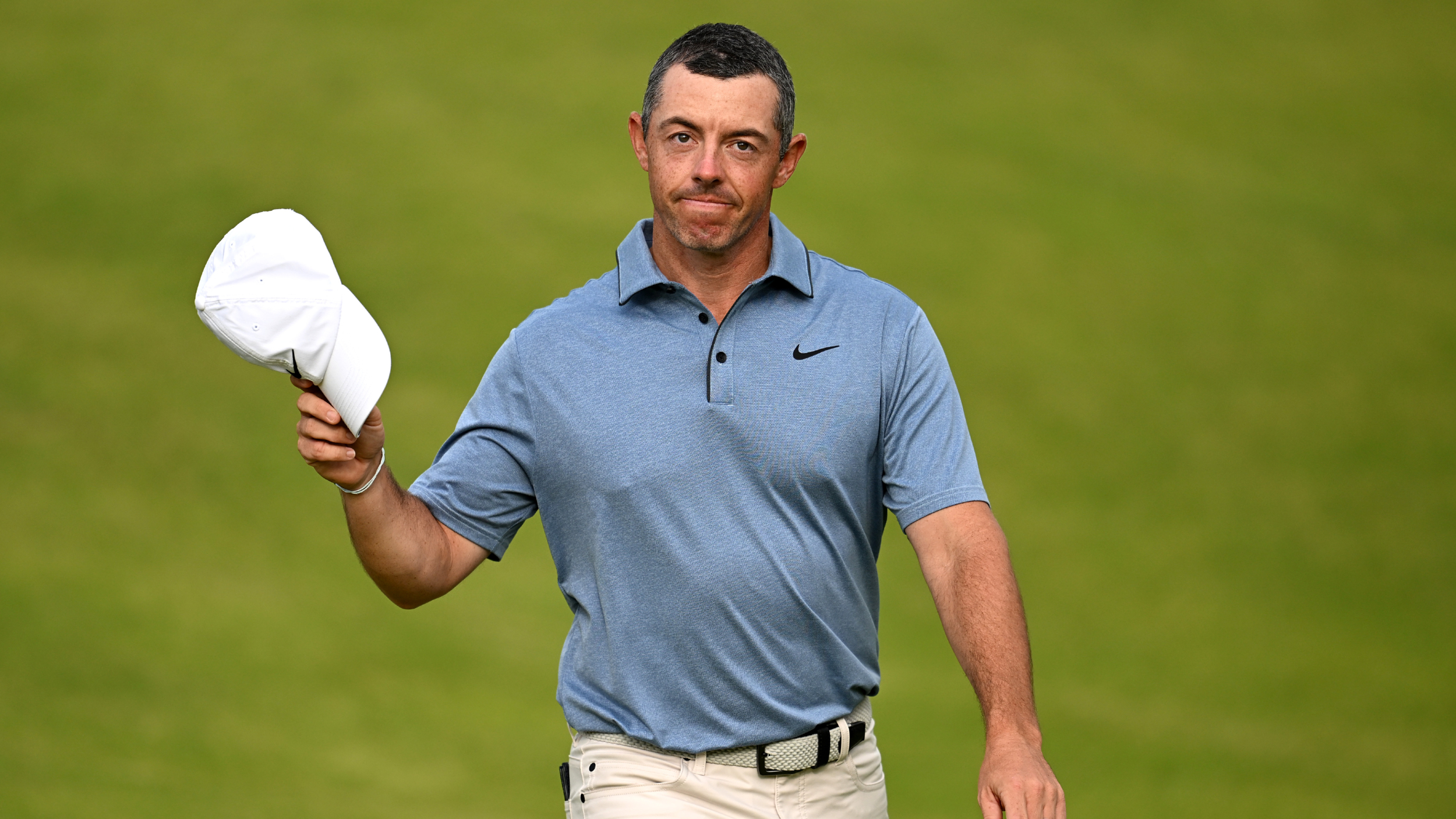 Rory McIlroy at The Open