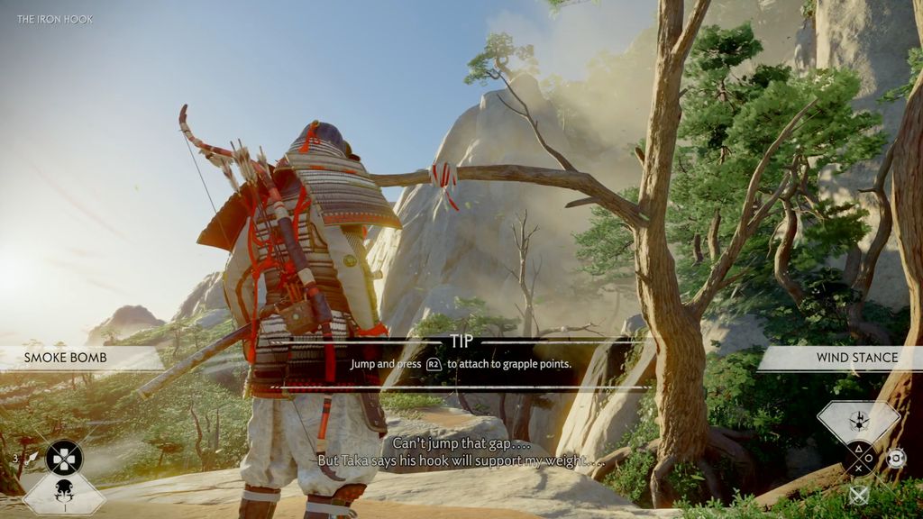 How to get the Grapple Hook in Ghost of Tsushima GamesRadar+