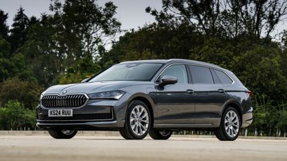 The Mk4 &Scaron;koda Superb estate