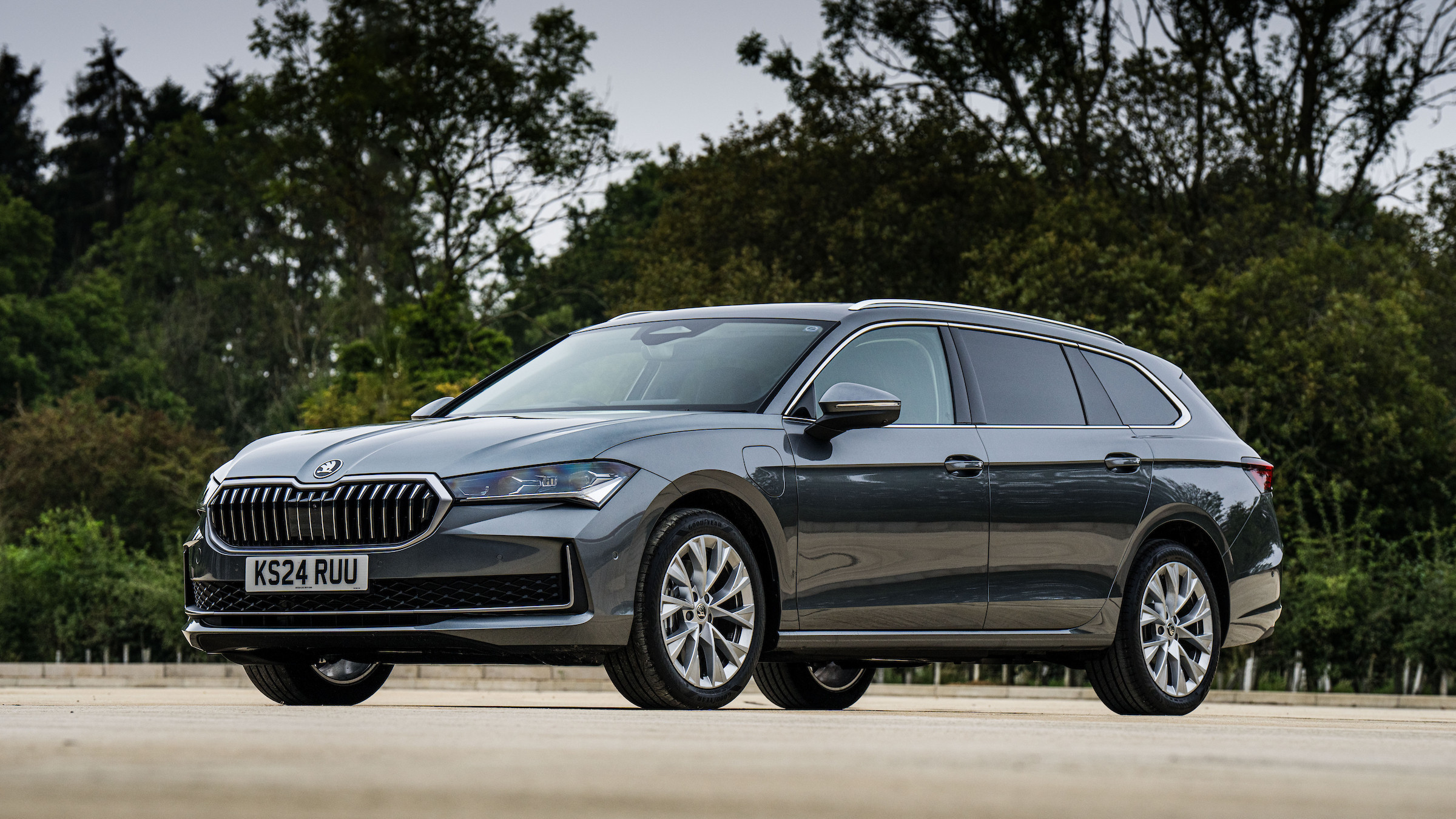 The Mk4 &Scaron;koda Superb estate