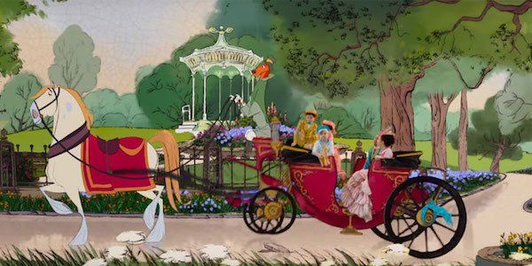 The Wild Way Mary Poppins Returns Recreated Its Animated Sequences |  Cinemablend