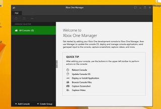Xbox One SDK documentation