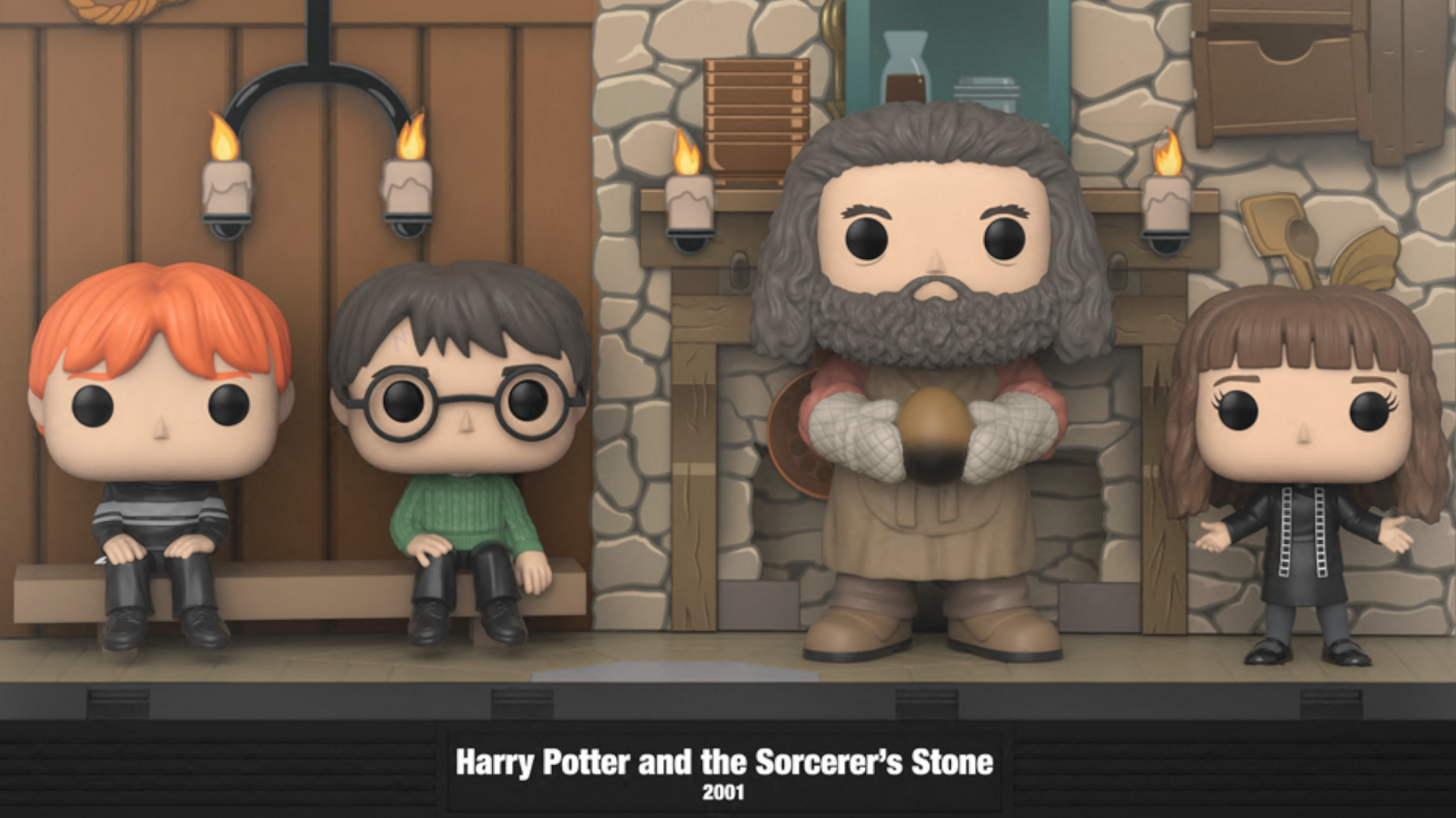Exclusive reveal: new Potter Pop you visit Hagrid's hut | GamesRadar+