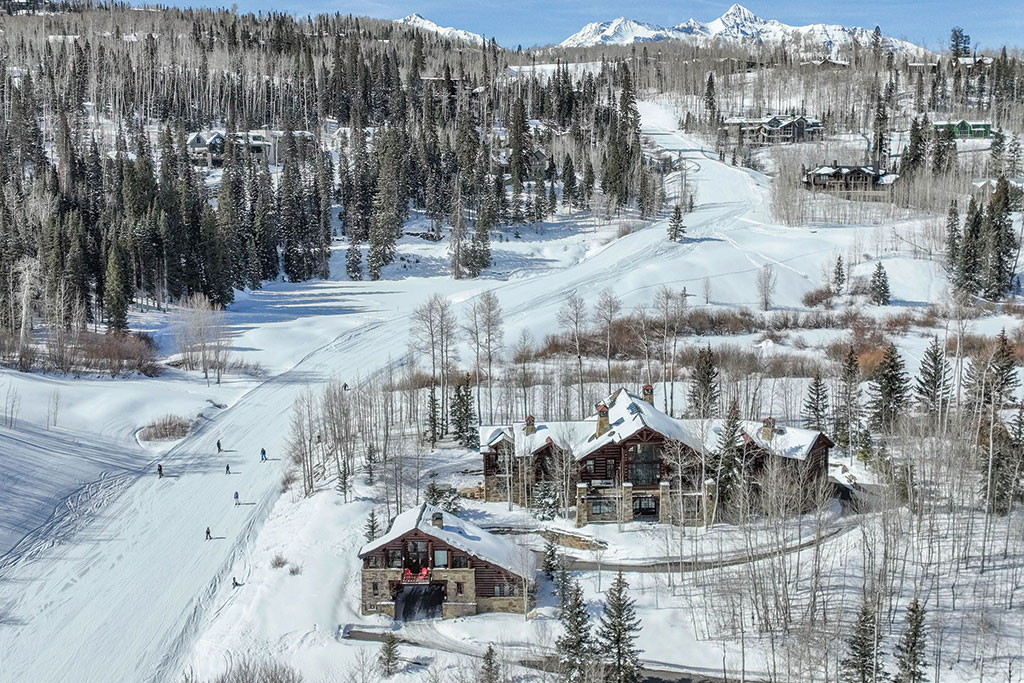 Ski chalet for sale: Russell Drive Mountain Village, Colorado, USA.
