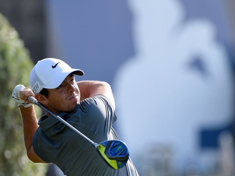 Rory McIlroy holds slender lead in Race to Dubai