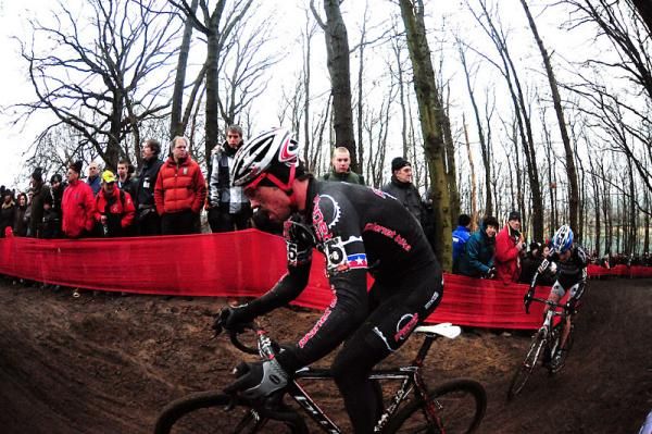 Jonathan Page (Planet Bike) rode brilliantly to 8th place today.