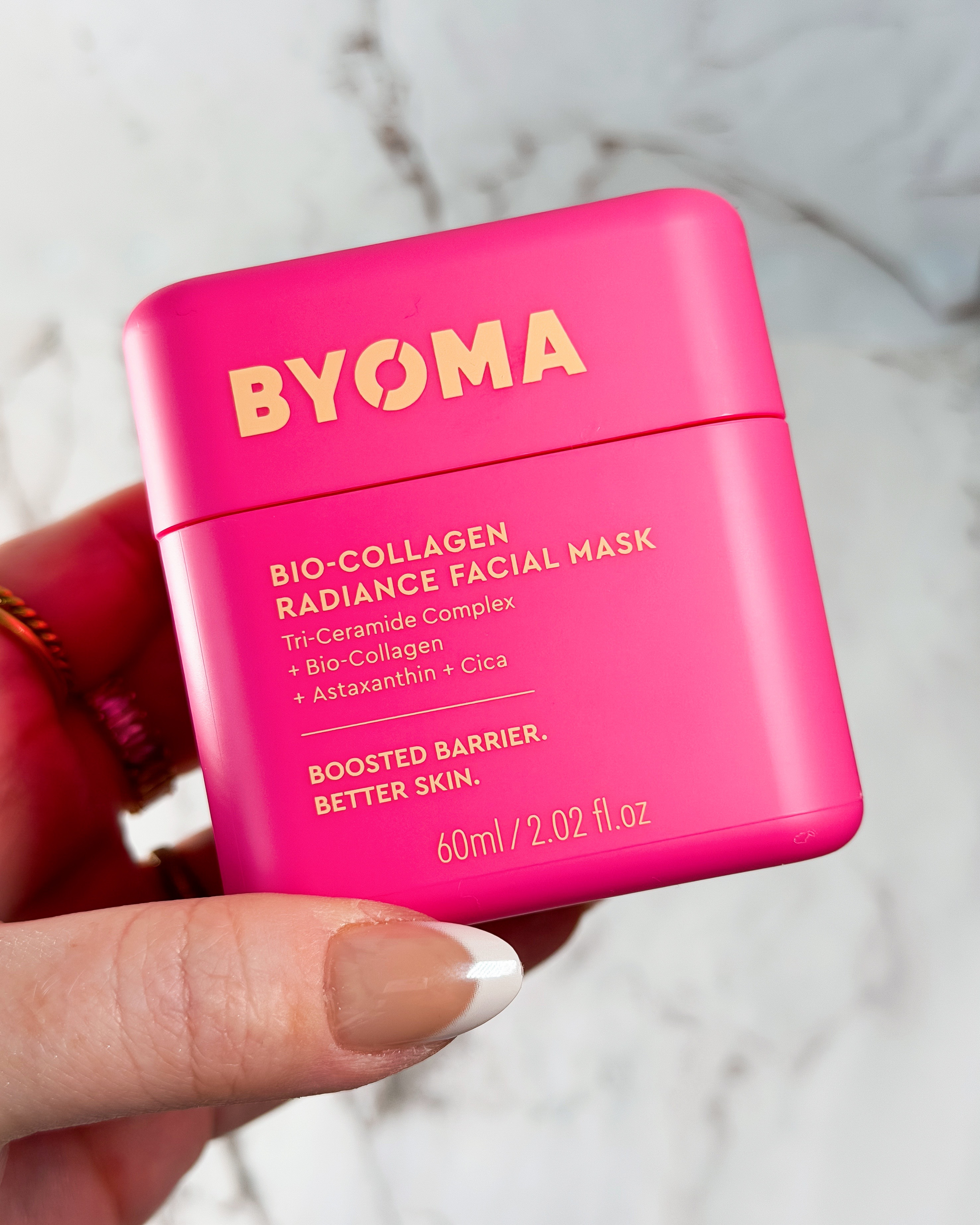 Byoma Bio-Collagen Radiance Facial Mask