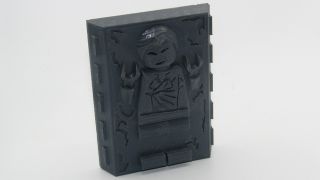 Lego Han Solo in carbonite by r2me2