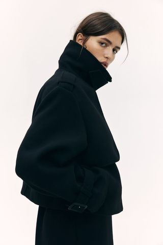 H&M Trench-Look Jacket