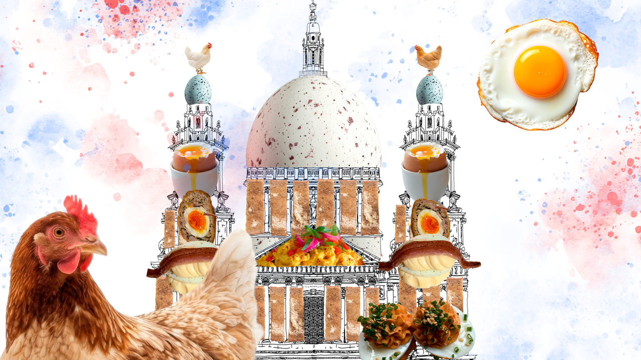 All hail the egg! The most innovative eggs in London — and how to make some of them at home this Easter