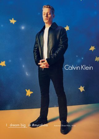Antoine Olivier Pilon, Calvin Klein AW16 Ad Campaign
