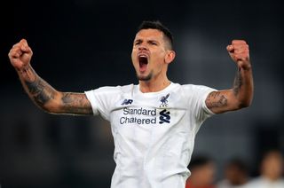 Dejan Lovren has travelled with the Liverpool squad