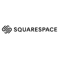 Squarespace: Unlimited storage and bandwidth
Squarespace is a top website builder for musicians because it offers music-related themes and features, and has no restrictions on storage and bandwidth. Additionally, all plans include a free custom domain, SSL security, and SEO features.