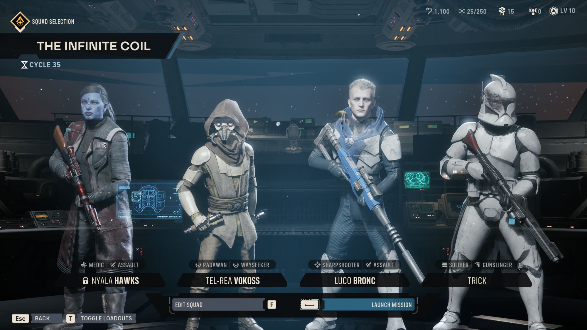 Star Wars Zero Company REVIEW screens