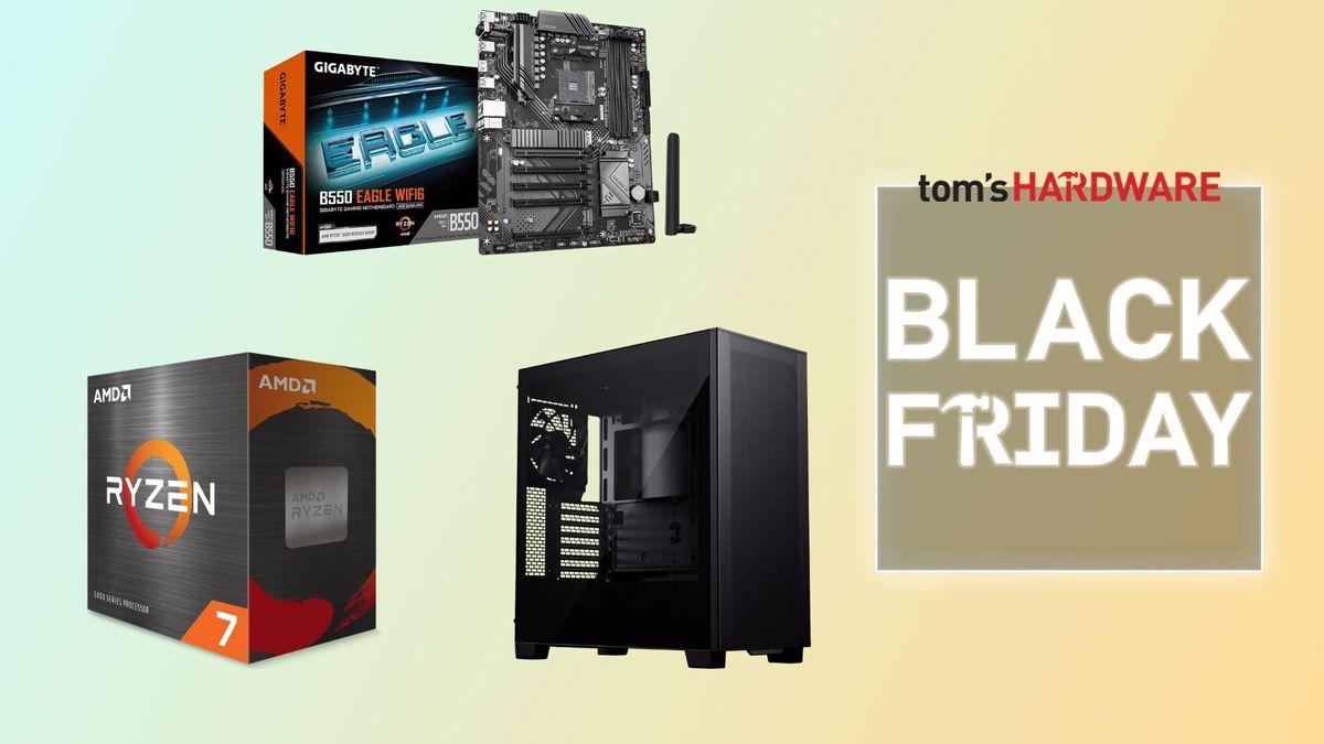 We built a Black Friday gaming PC for less than $950, complete with 16GB of VRAM and 32GB of memory