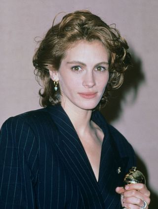 Julia Roberts at the 1991 Golden Globes