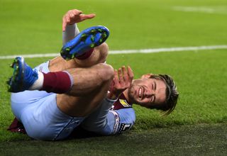 Grealish has been out with a shin injury since February
