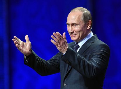Vladimir Putin in Saint Petersburg