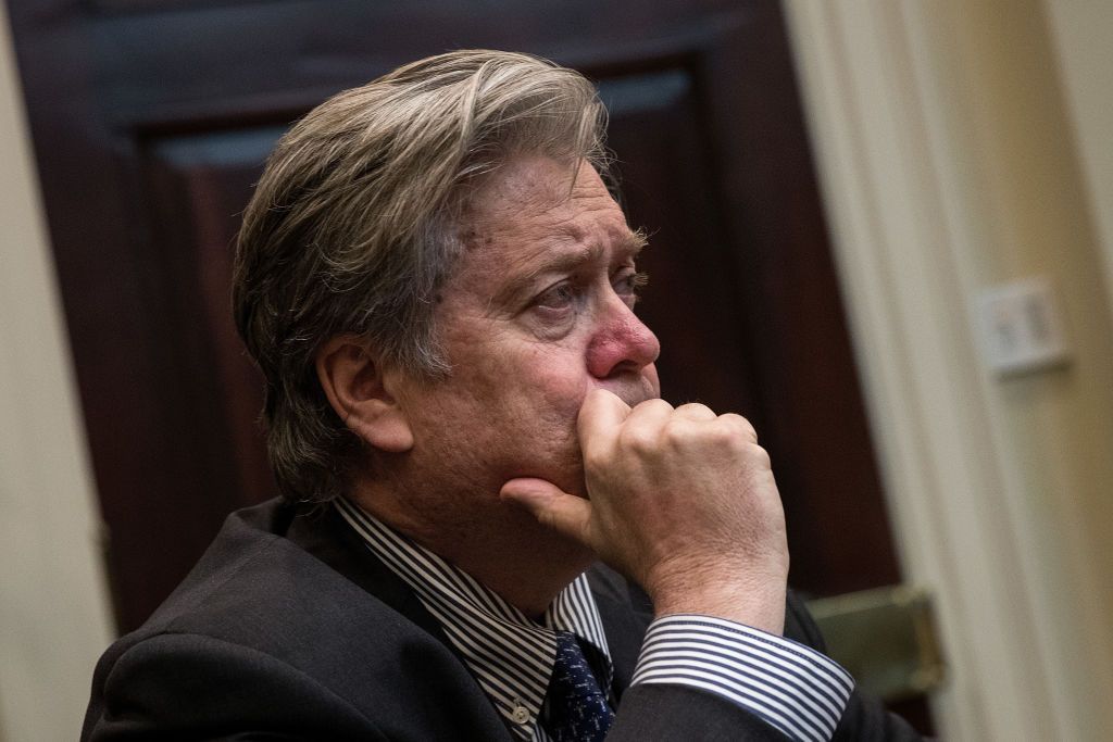 Stephen Bannon.