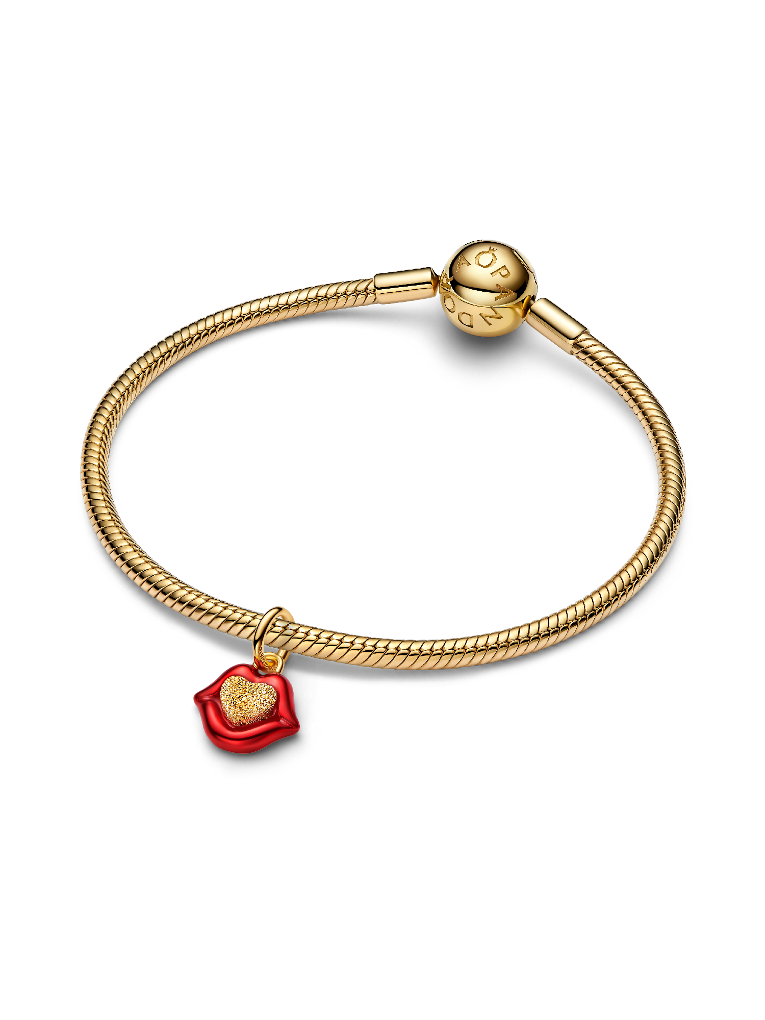 Pat Mcgrath the Lips of Love Dangle Charm