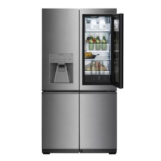 LG's refrigerator-freezers are packed with clever technology.