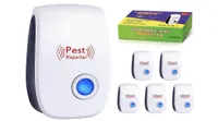 Allenjoy Ultrasonic Pest Repeller (6 Pack)