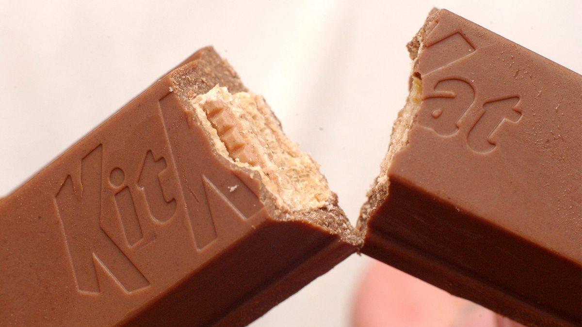 Vous ne devinerez jamais de quoi est réellement fabriquée la plaquette KitKat