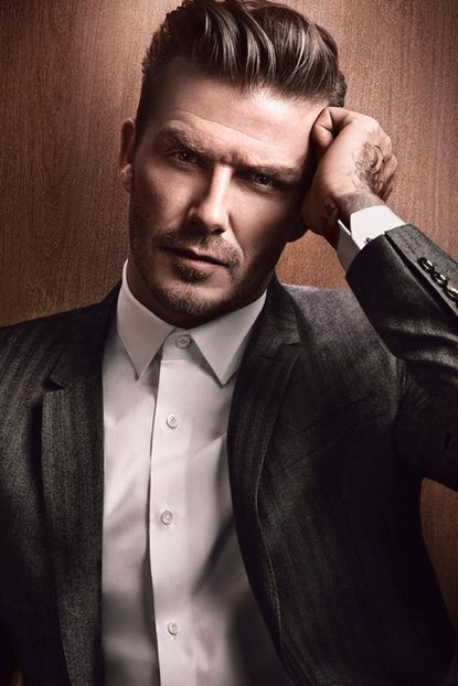 David Beckham unveils his brand new fragrance ad