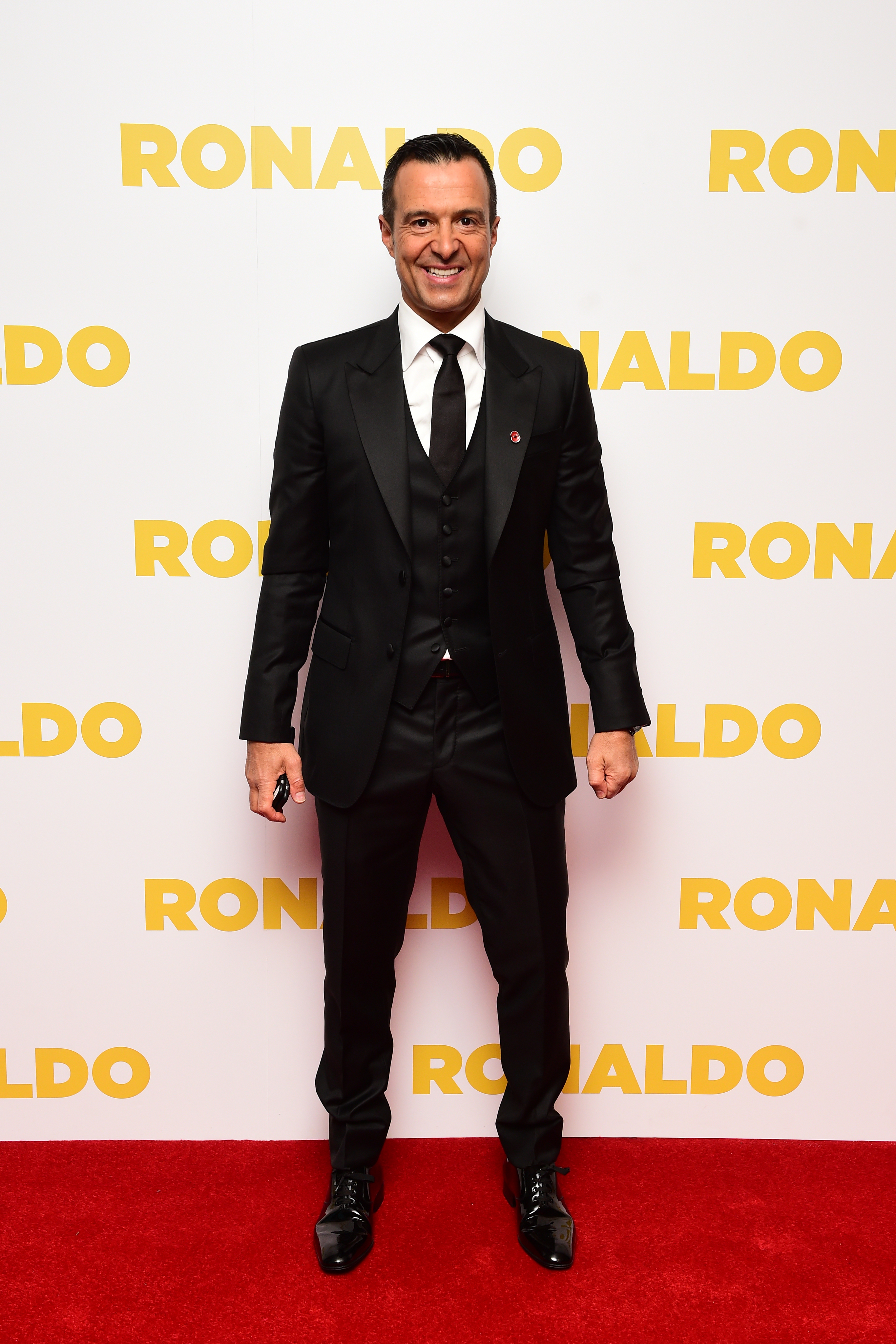 Ronaldo World Premiere – London