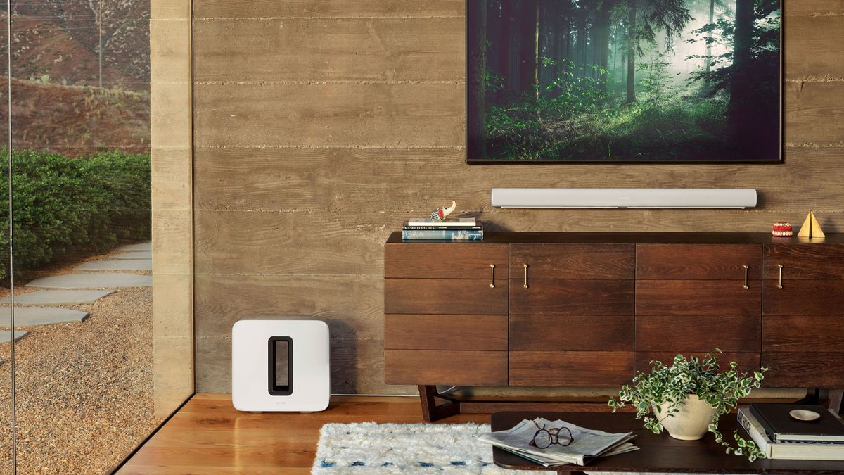 Sonos living room hot sale setup