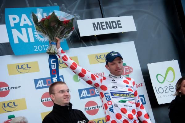 New mountains leader Westra had a great day on the bike.
