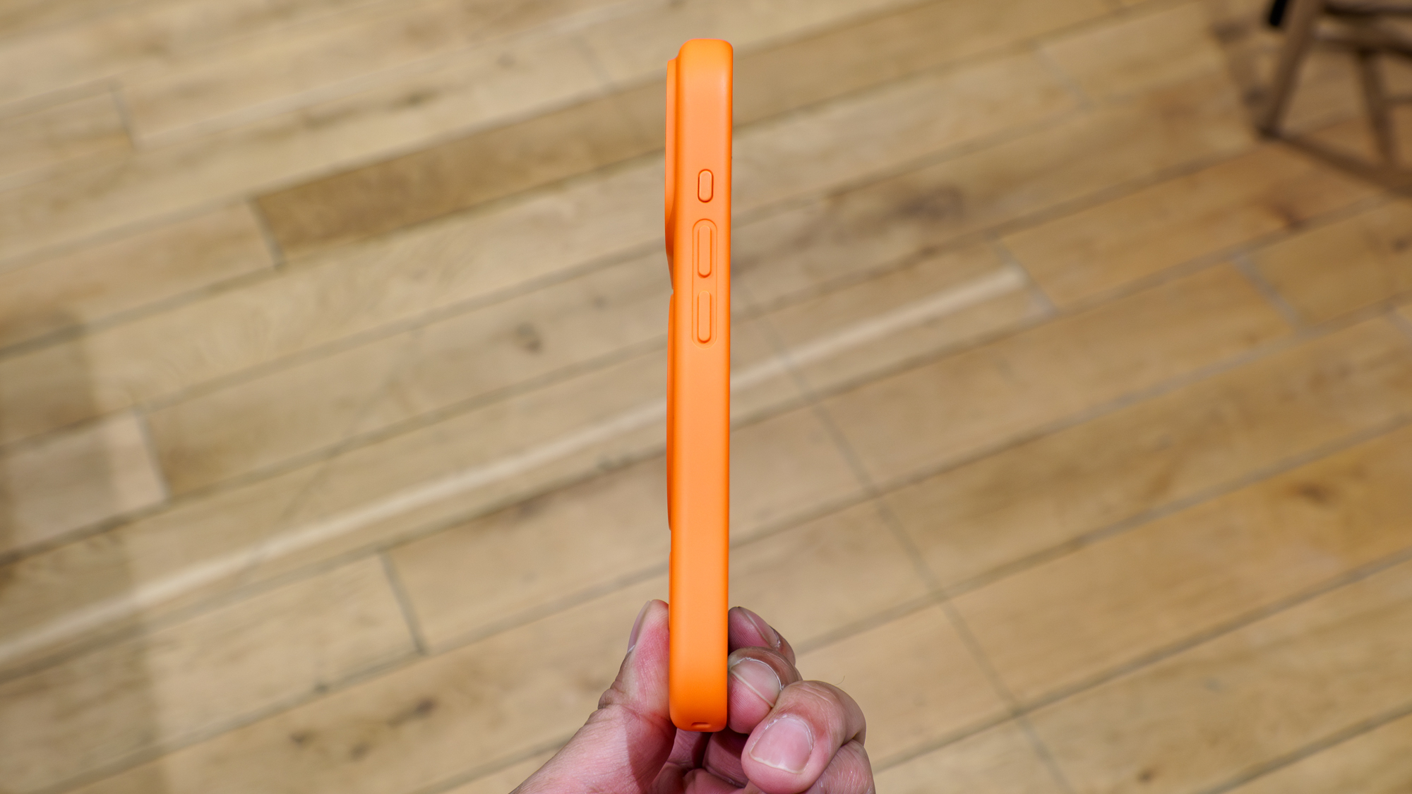 Xtrem iPhone 17 Pro held in hand.